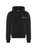 FLÂNEUR logo-print washed hoodie