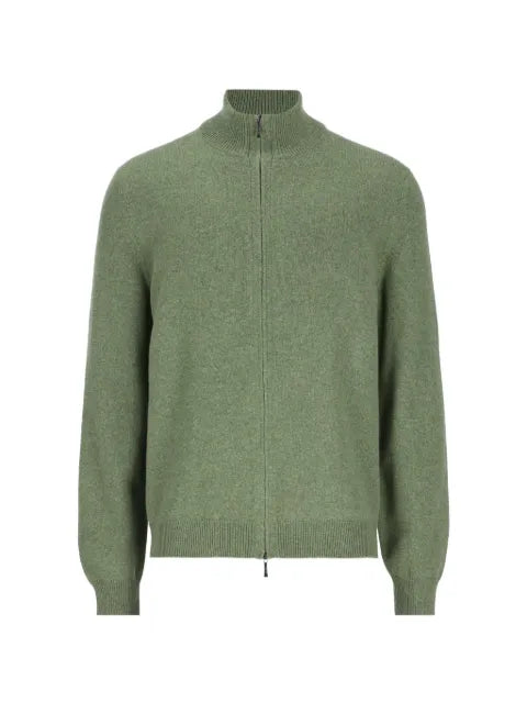 Loro Piana Parksville zip-up cardigan