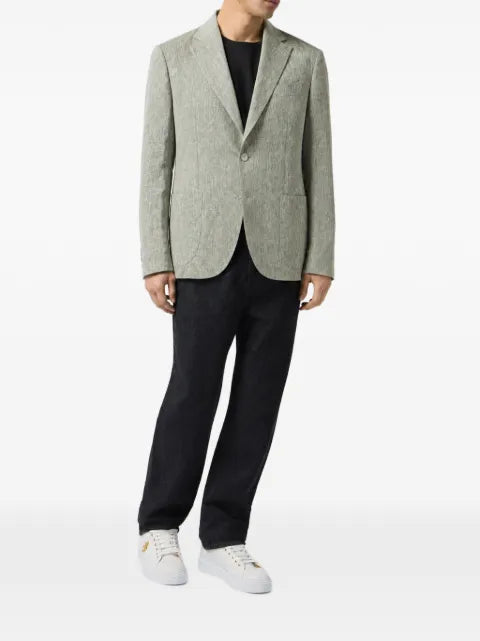 Billionaire Oscar linen blazer