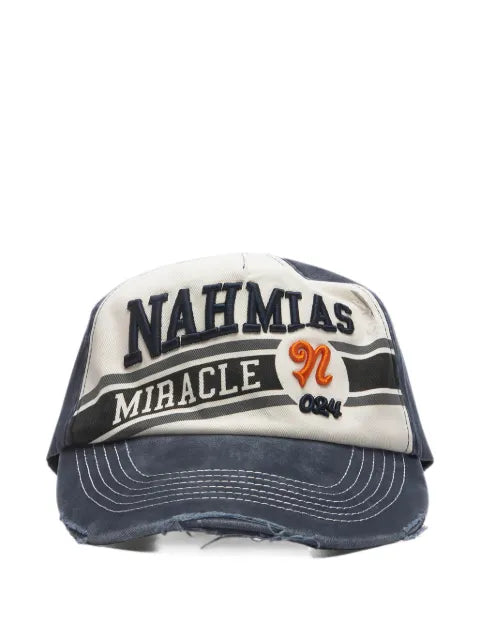 Nahmias Coastal Sport distressed cap