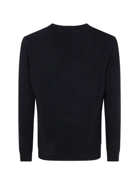 MC2 Saint Barth Heron Light embroidered sweater