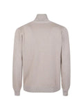 Lardini roll-neck knitted sweater