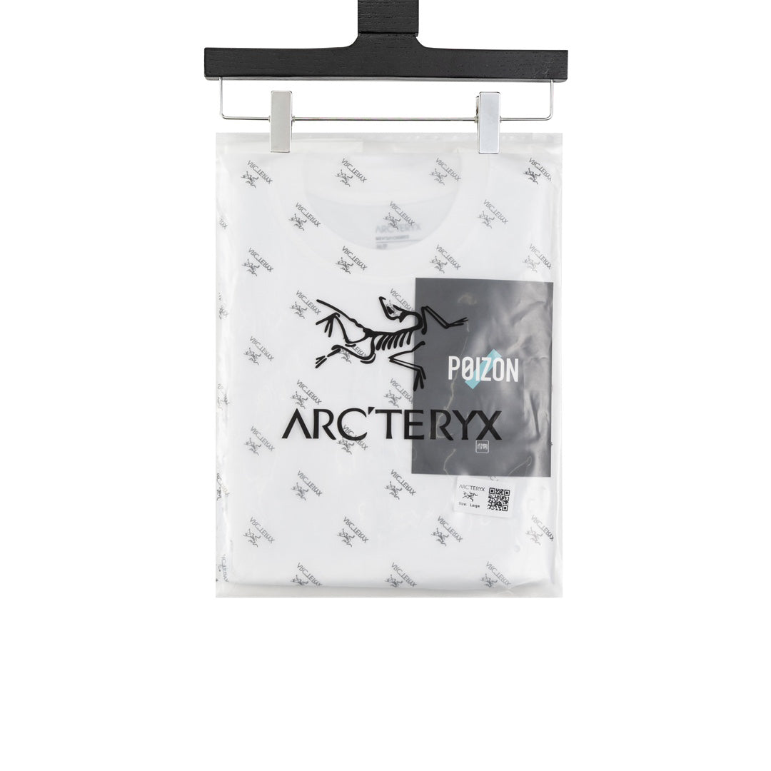Arc'teryx Embroidered Bird Logo SS T‑Shirt