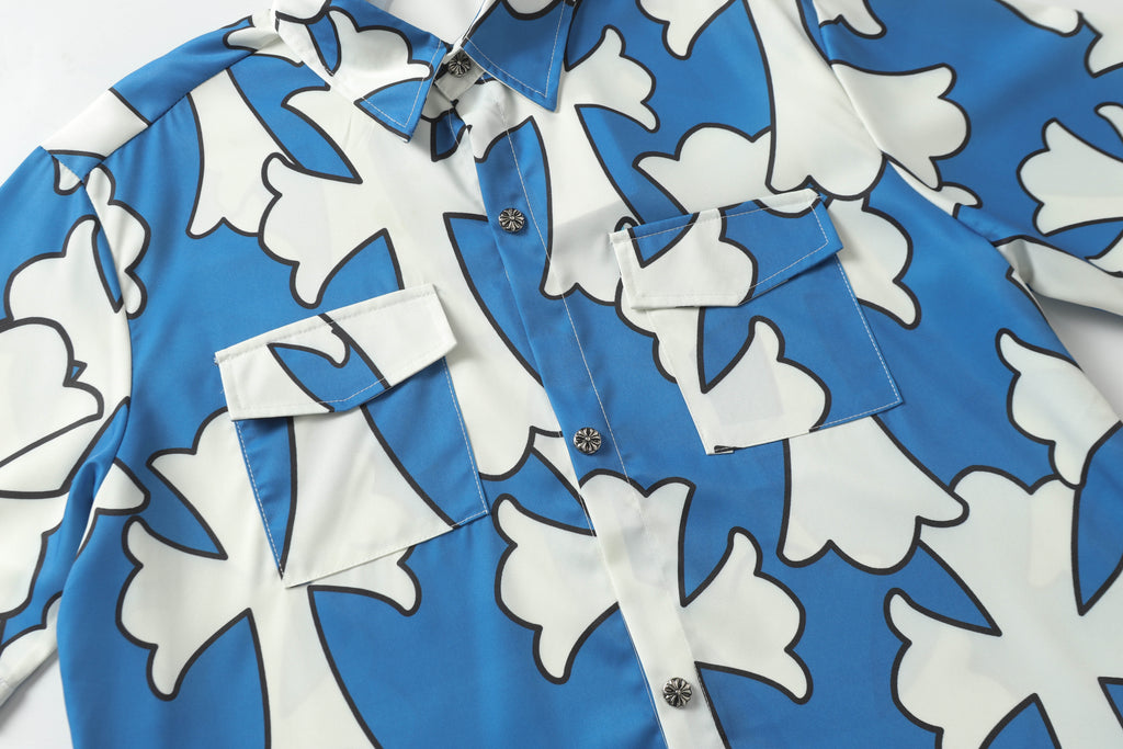 Chrome Hearts New Quick-drying short-sleeved shirts are super popular 2285