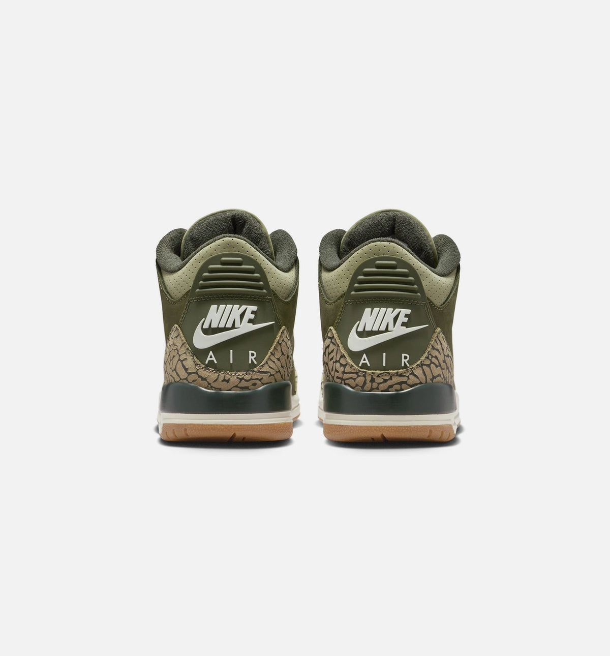 Air Jordan 3 Retro 'Medium Olive' Grade School - Medium Olive/Sequoia/Neutral Olive/Sail