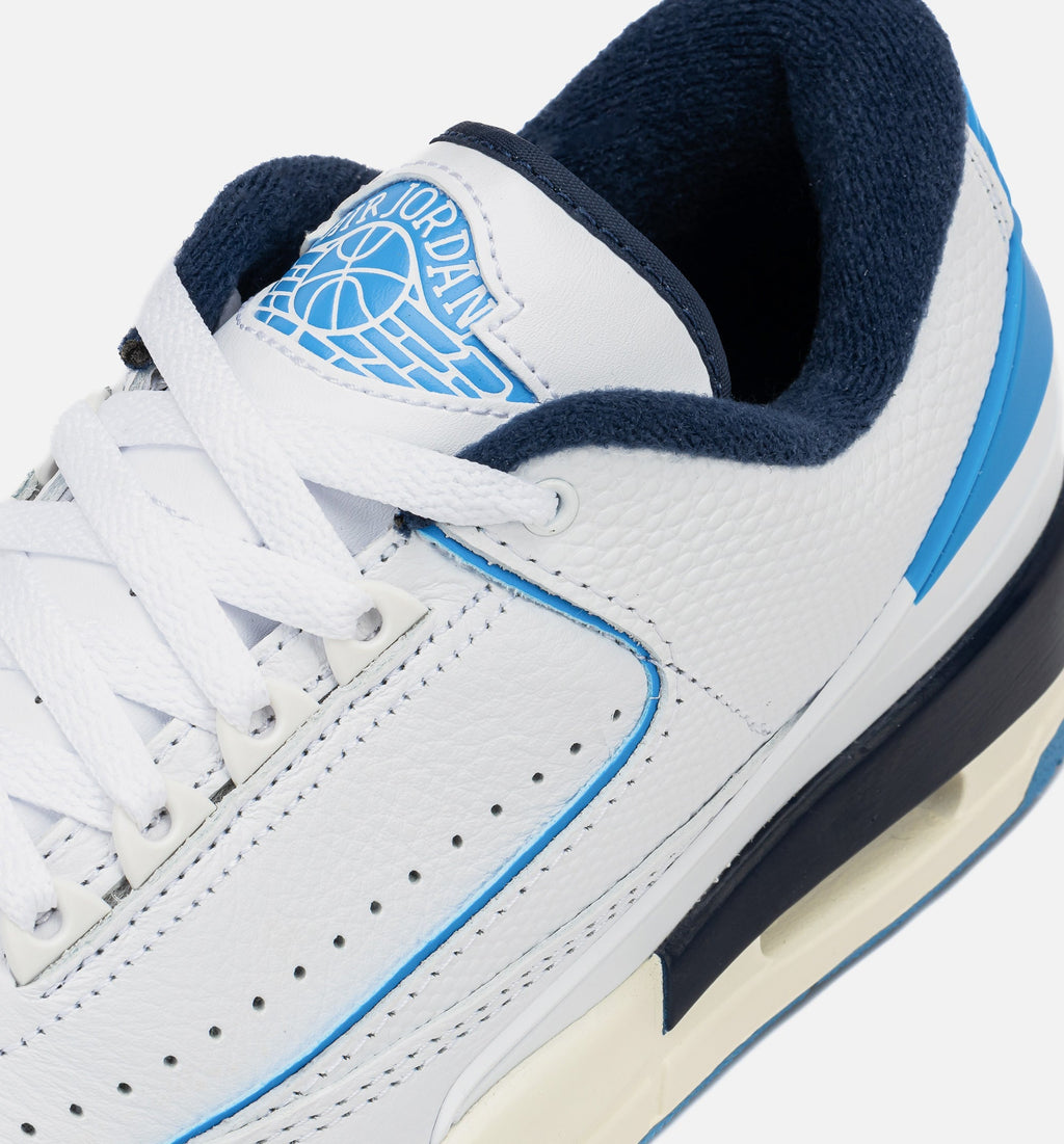 Air Jordan 23 - Men's Lifestyle Sneaker (White/University Blue/Midnight Navy)