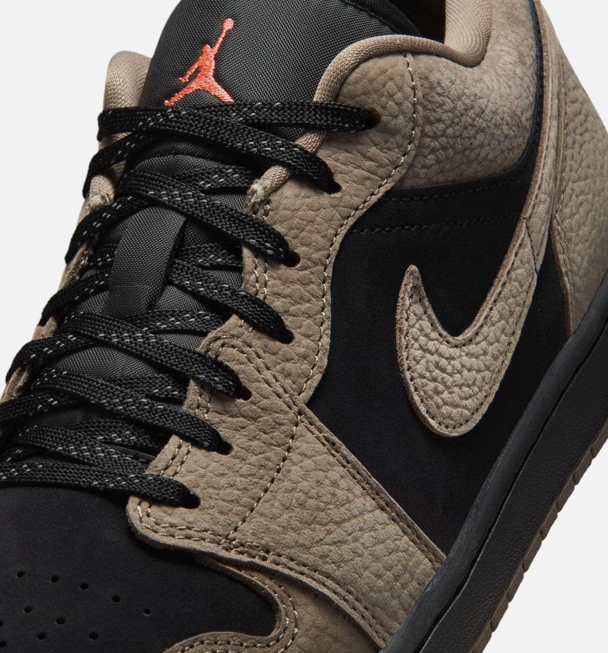 Air Jordan 1 Low SE “Black/Olive Grey” Men's Lifestyle Shoes