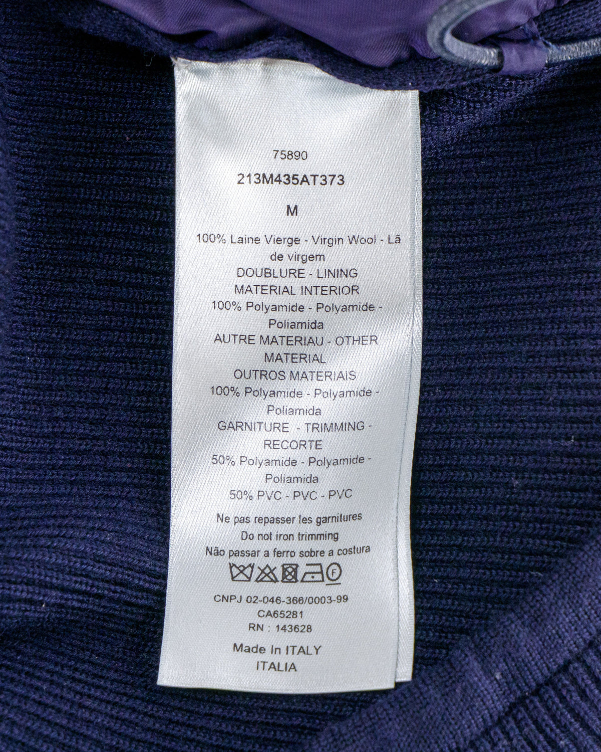 Dior Oblique Cardigan