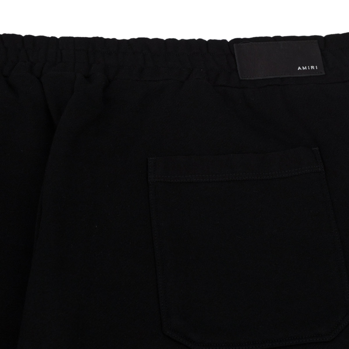 Black Micro MA Bar Sweatpants