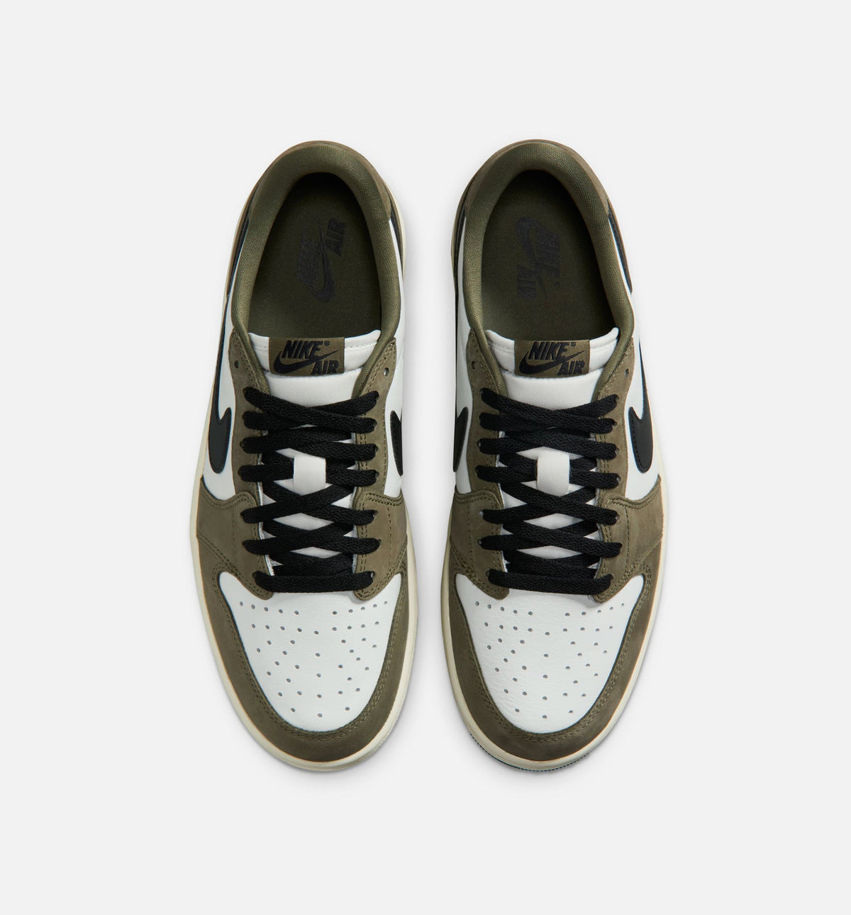Air Jordan 1 Low OG | Men's Lifestyle Shoe | Medium Olive/Black/White/Sail