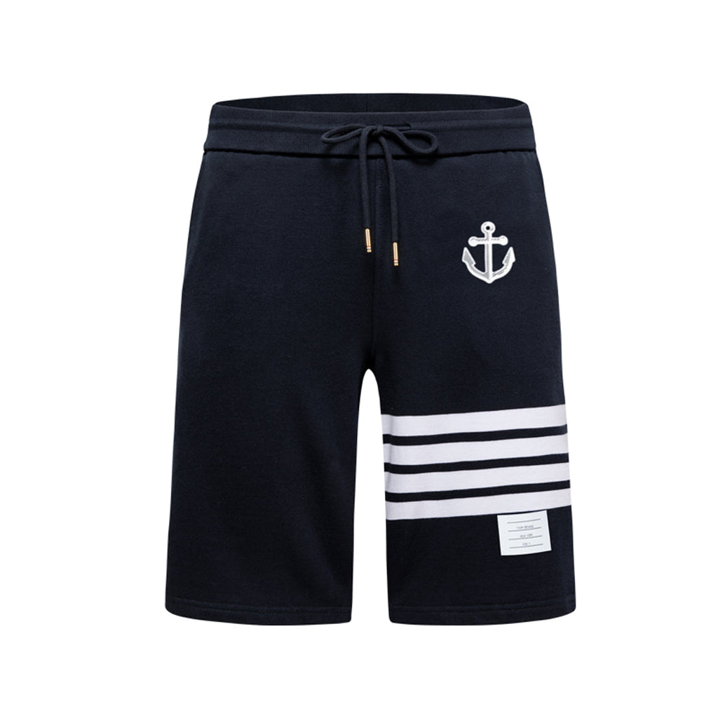 Thom Browne Style Anchor Sweatpants