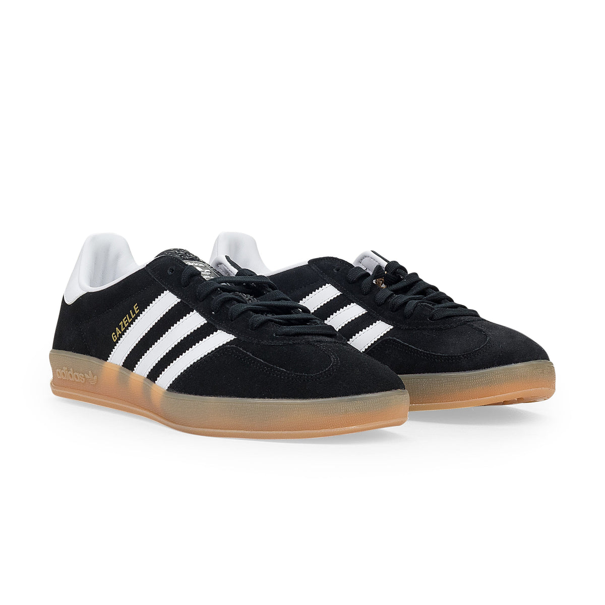 Core Black/Cloud White/Gum Gazelle Indoor Sneakers