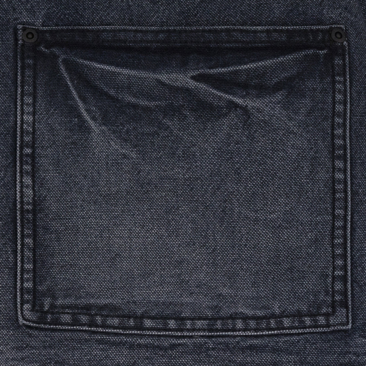 Dark Indigo Corduroy Detail Workwear Canvas Jacket