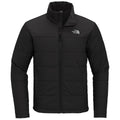 The North Face Quilted Black Stand-Collar Jacket