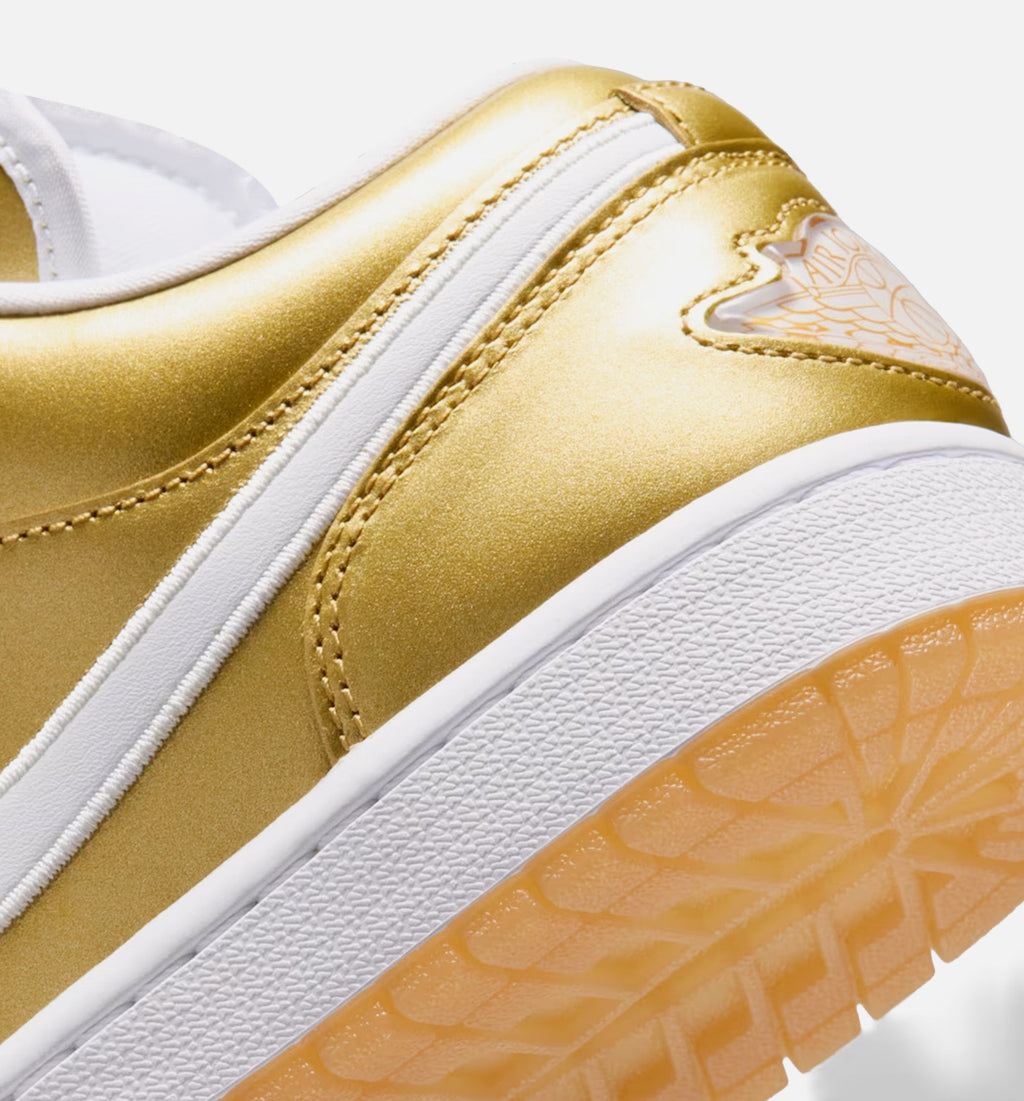 Air Jordan 1 Low | Women's Lifestyle Shoe | Gold/White/Gum