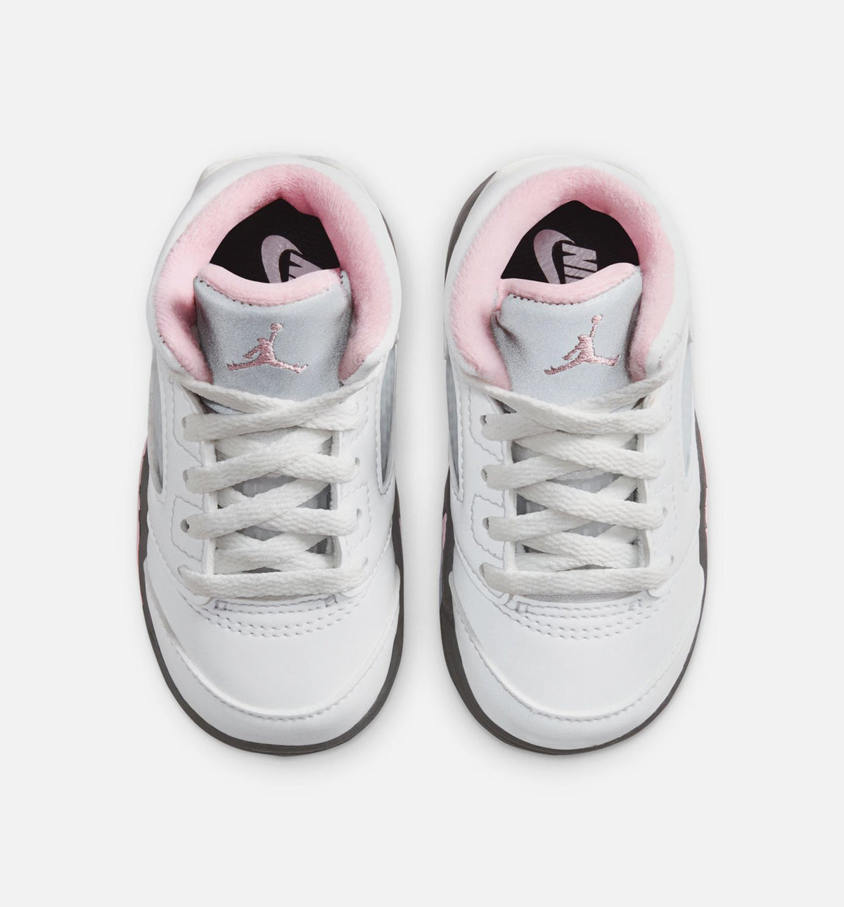 Air Jordan 5 Retro Medium Soft Pink Infant & Toddler Lifestyle Shoe
