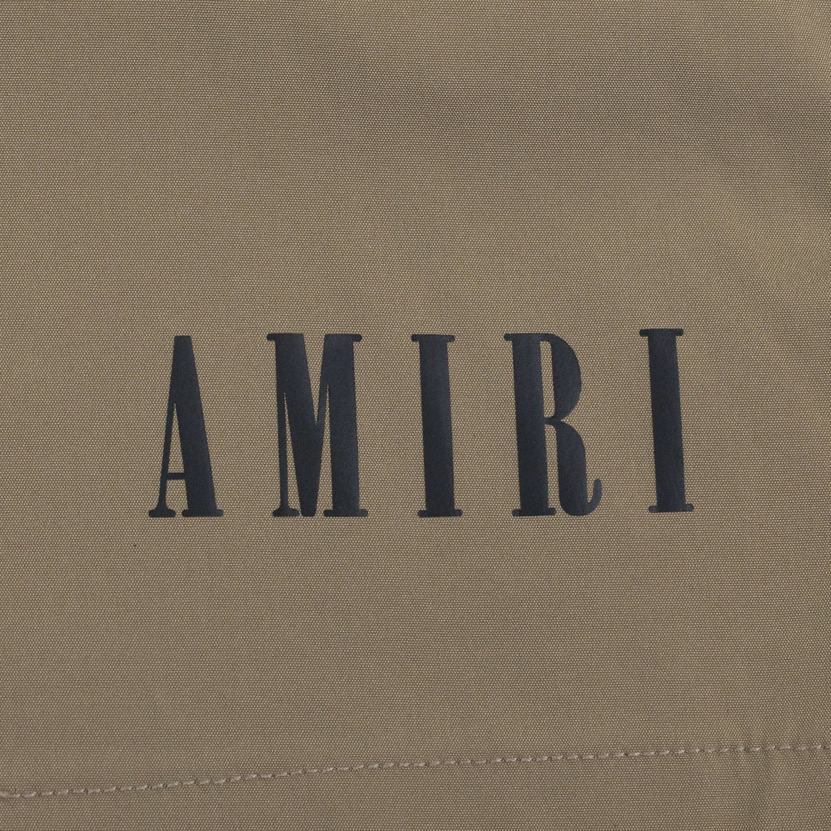 Tan CORE LOGO SWIM TRUNKS