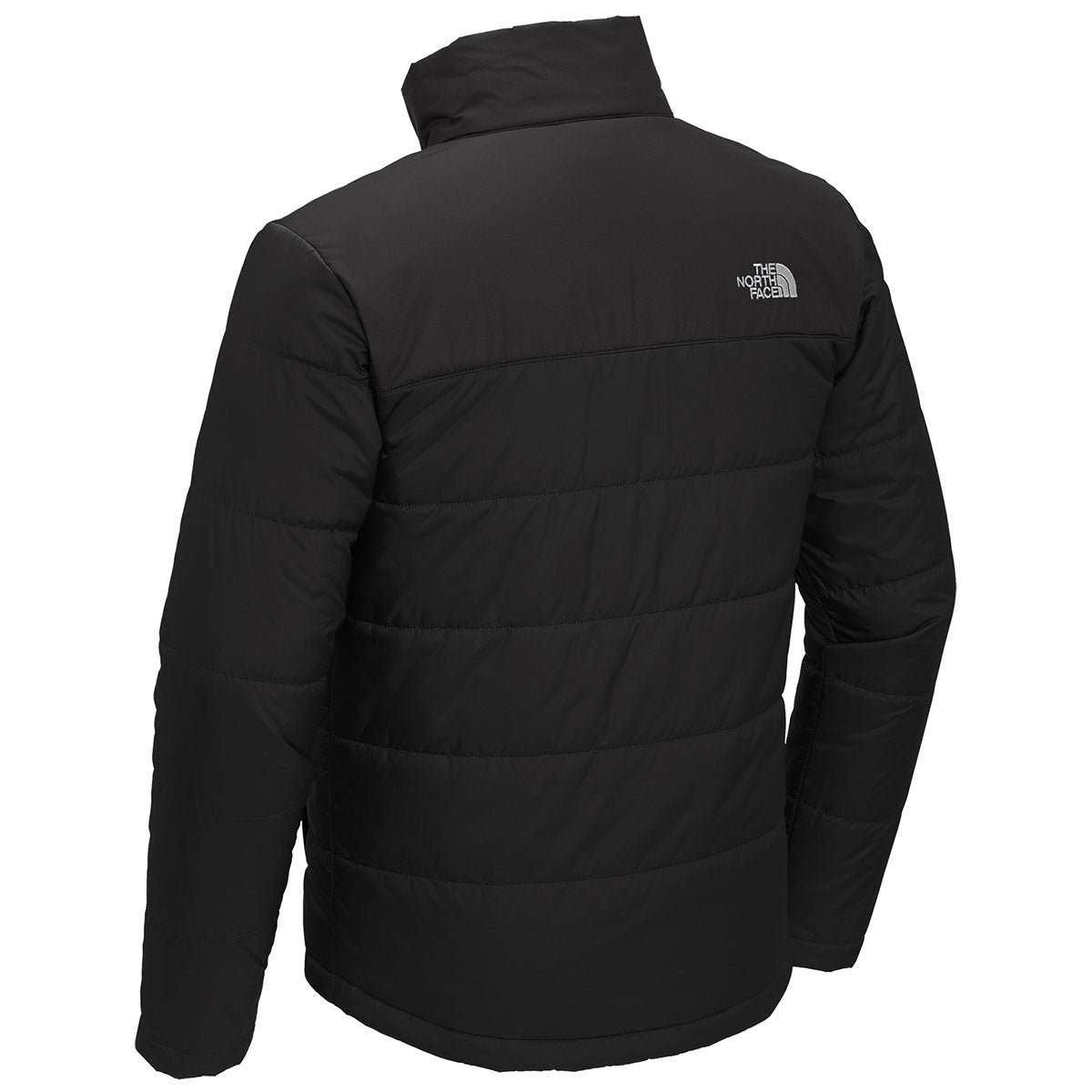 The North Face Quilted Black Stand-Collar Jacket