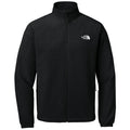 The North Face Black Stand-Collar Zip-Front Jacket