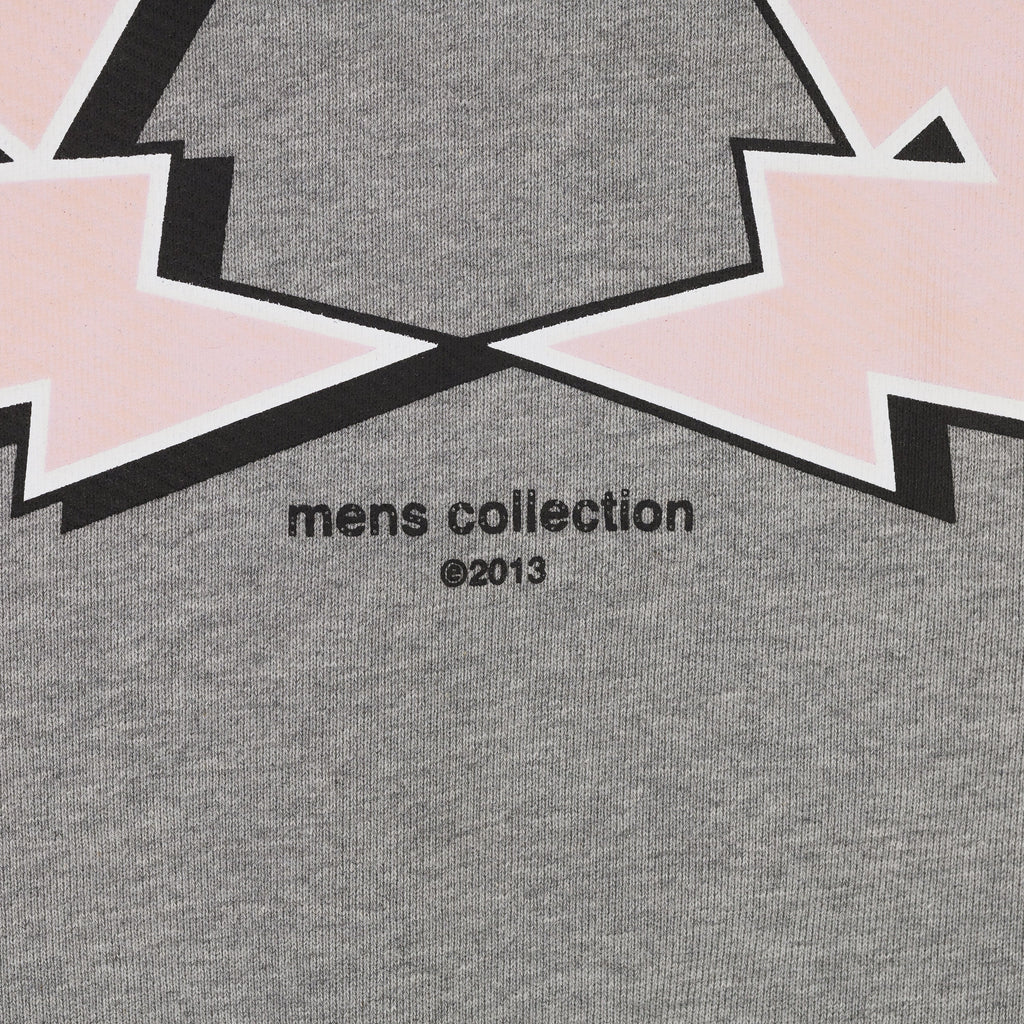 Heather Grey Bolt Arrow Hoodie