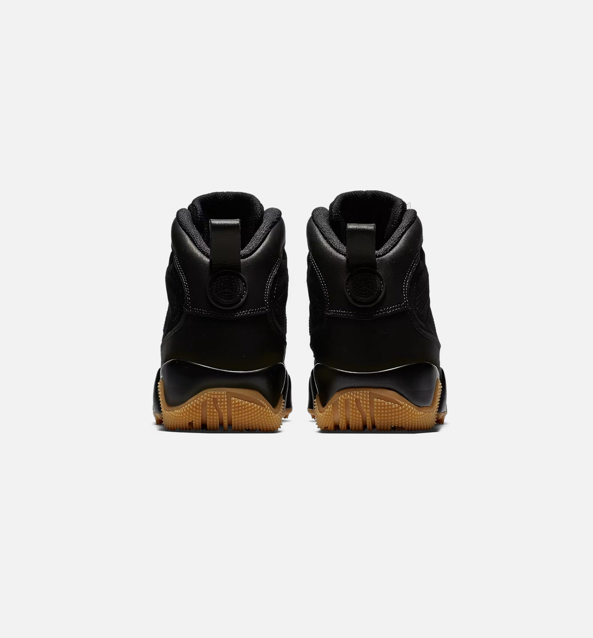 Air Jordan 9 Retro Boot Men's Boots - Black / Gum / Light Brown