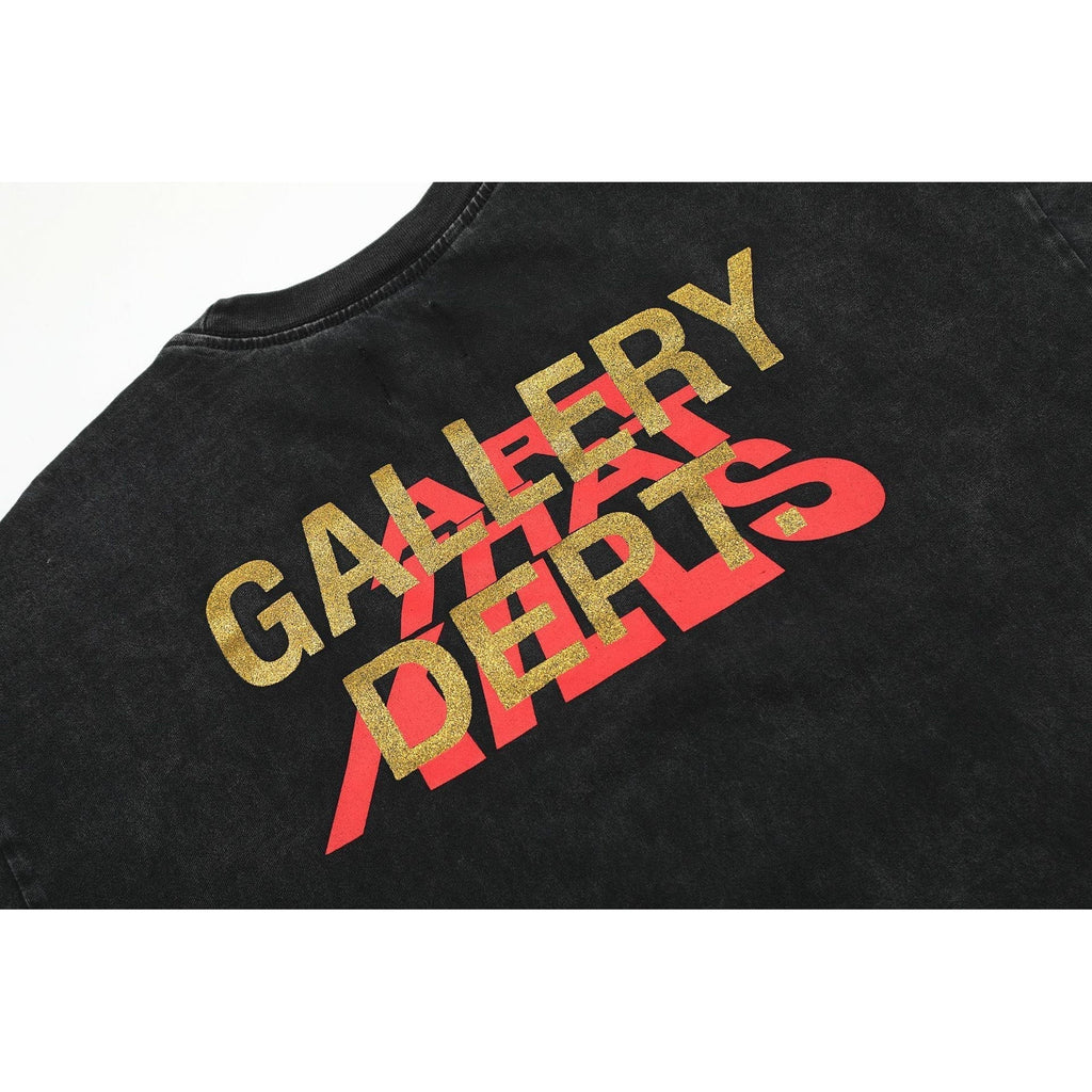 Gallery Dept T Shirts Short Sleeve Los Angeles Street