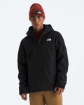 The North Face Black Hooded Zip-Front Jacket