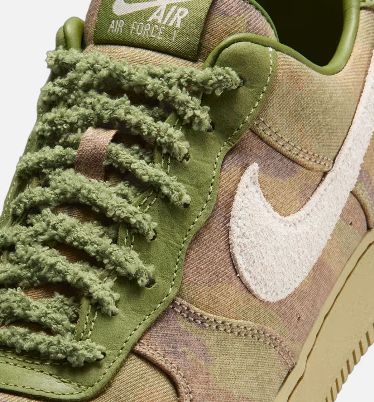 Air Force 1 Low Asparagus and Chlorophyll Men's Lifestyle Shoes
