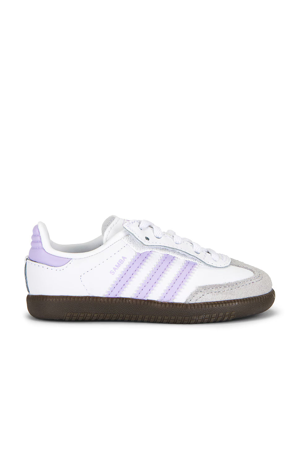 TD Adidas Samba OG 'Cloud White / Powder Plum / Gum'