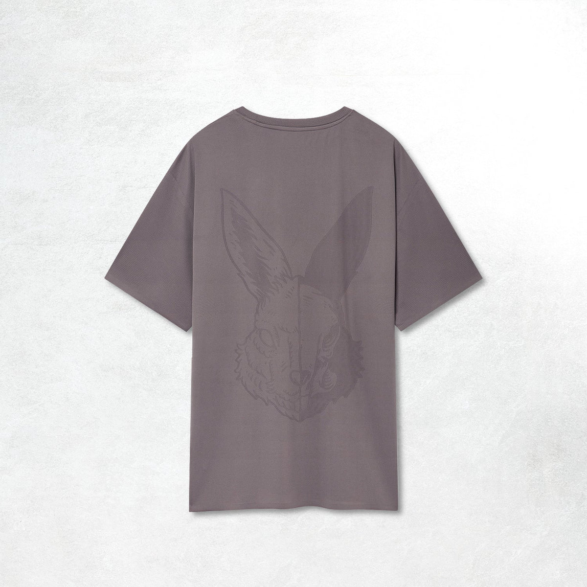 Acid Running Men's Hare Tech T-Shirt: Shadow Taupe