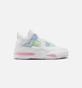 Air Jordan 4 Retro Medium Soft Pink Preschool Lifestyle Shoe