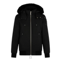 Moose Knuckles Black Fur Jacket