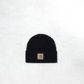 Carhartt WIP Anglistic Beanie: Speckled Black