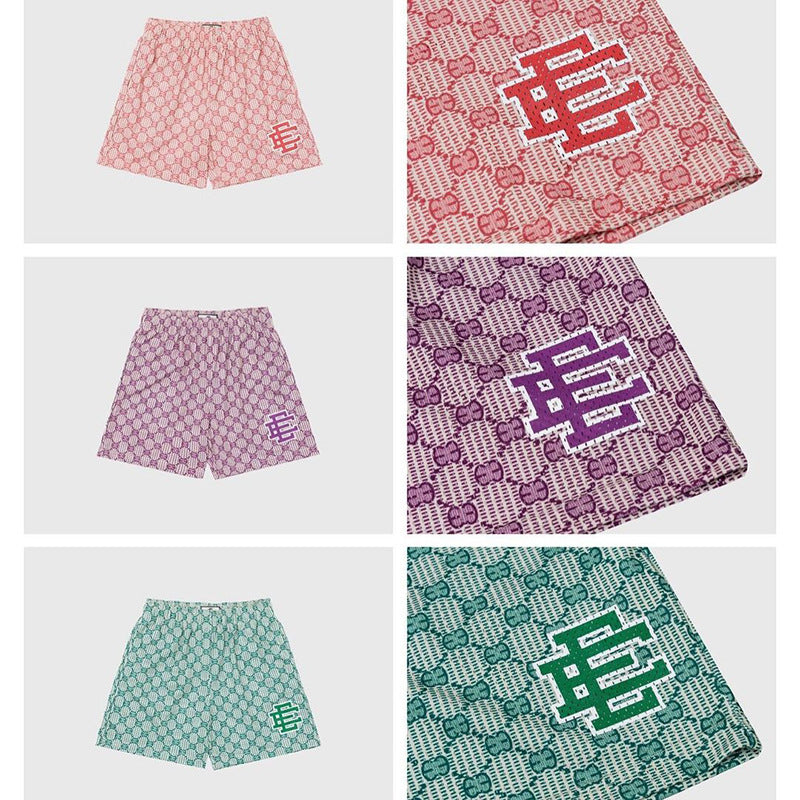 EE BAPE Sports Fitness Mesh Basketball Shorts