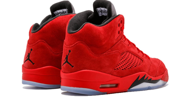 Air Jordan 5 Retro – Red Suede