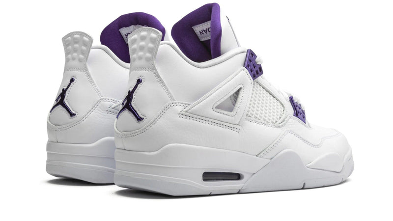Nike Air Jordan 4 Retro 'Metallic Pack - Purple'