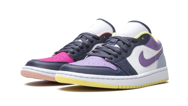 Air Jordan 1 Low SE WMNS – Mismatched Purple & Magenta