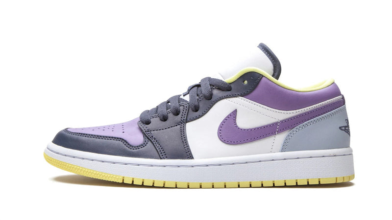 Air Jordan 1 Low SE WMNS – Mismatched Purple & Magenta