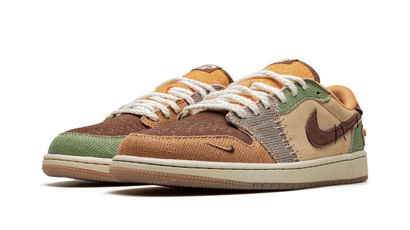 Air Jordan 1 Low OG SP 'Zion Williamson - Voodoo' Men's & Women's Sneakers