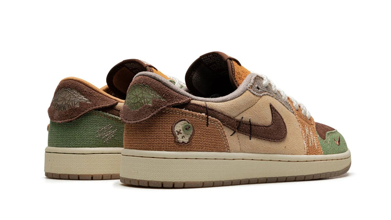 Air Jordan 1 Low OG SP 'Zion Williamson - Voodoo' Men's & Women's Sneakers