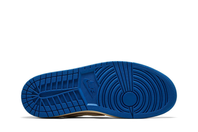 Air Jordan 1 Low OG SP – Fragment Design x Travis Scott 'Sail / Military Blue'