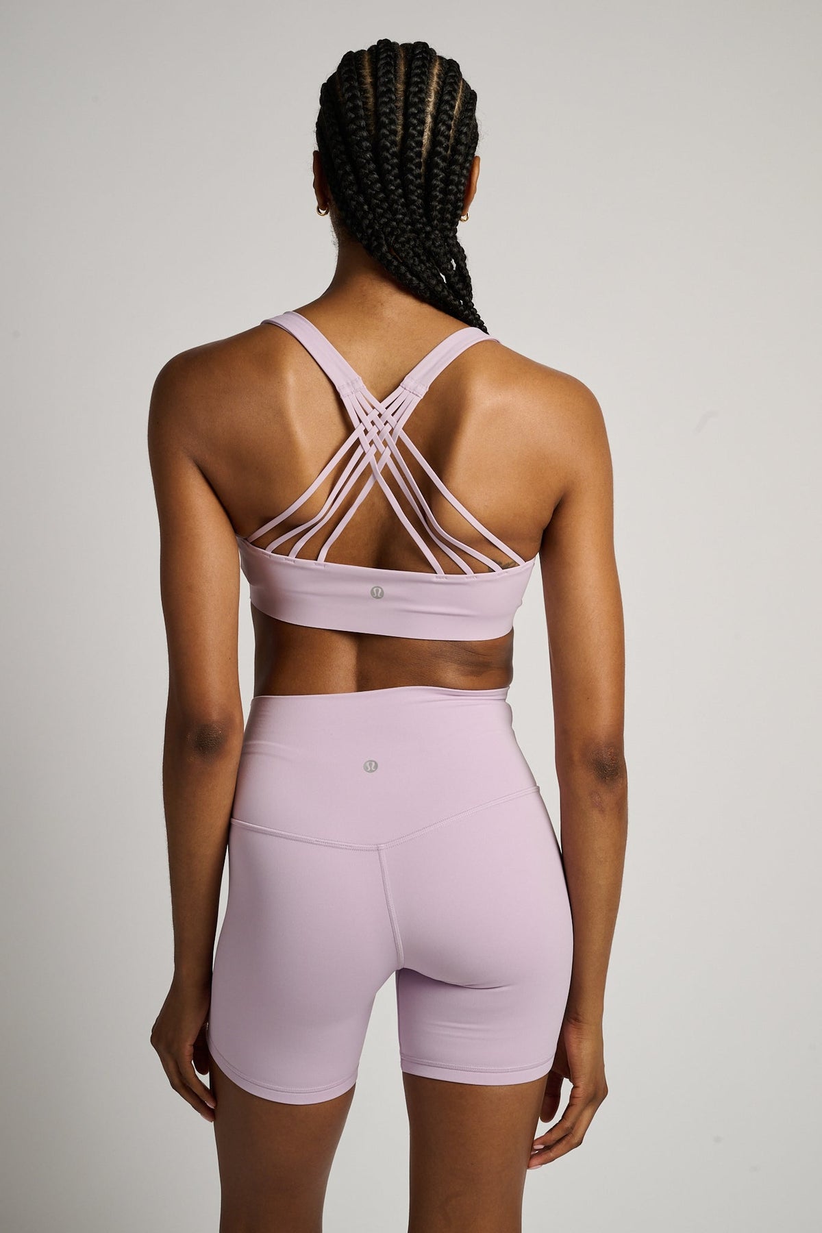 FlexyFlex Strappy Yoga Bra A-C