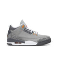 Retro 3 Cool Grey