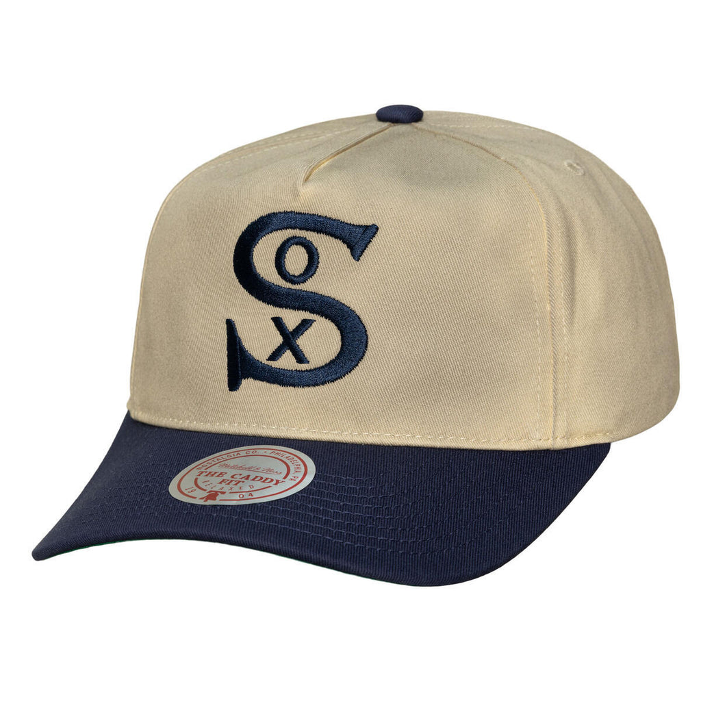 M&N MLB Chicago White Sox Retro Roots Deadstock Coop Hat