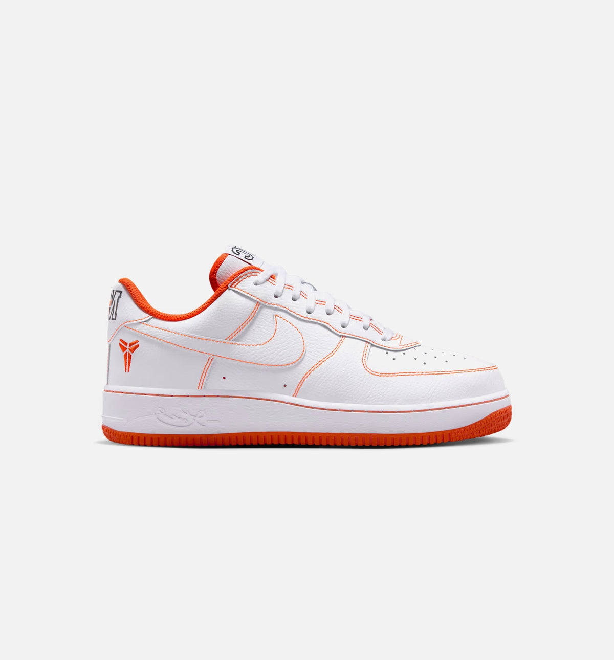 Air Force 1 Low Protro Men's Lifestyle Shoes - White/Safety Orange
