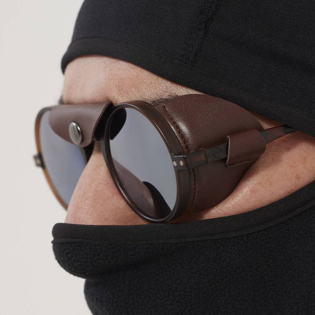 Izipizi Active Glasses Glacier Pro: Hazel Brown Mirrored Cat.4 Lenses