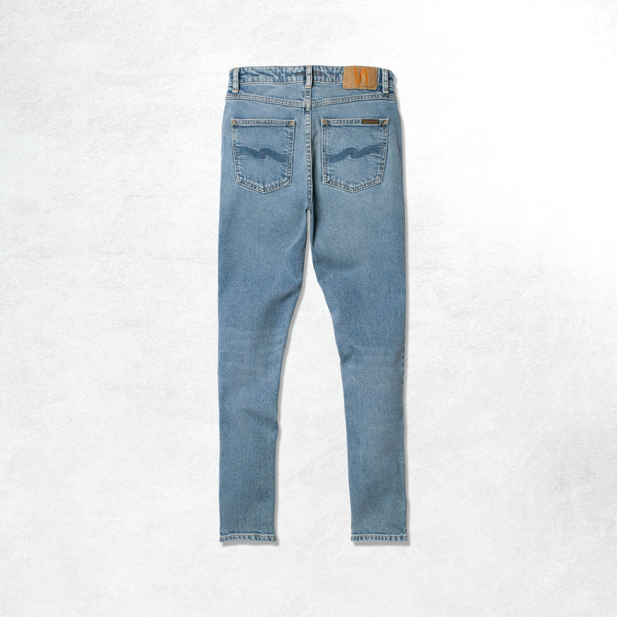 Nudie Jeans Mellow Mae Bluebird