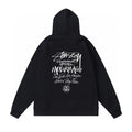 Stussy Hoodie Fall/Winter Fleece Hooded Sweater