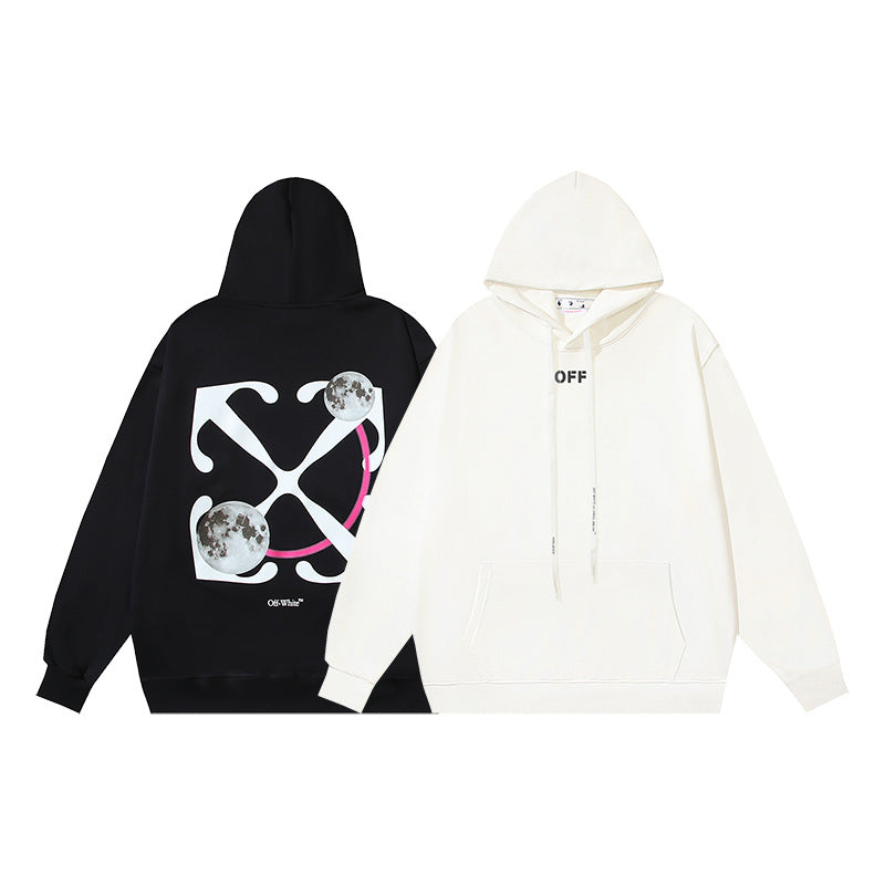 OFF-WHITE Caravaggio Angel Hoodie Heavyweight Streetwear Unisex