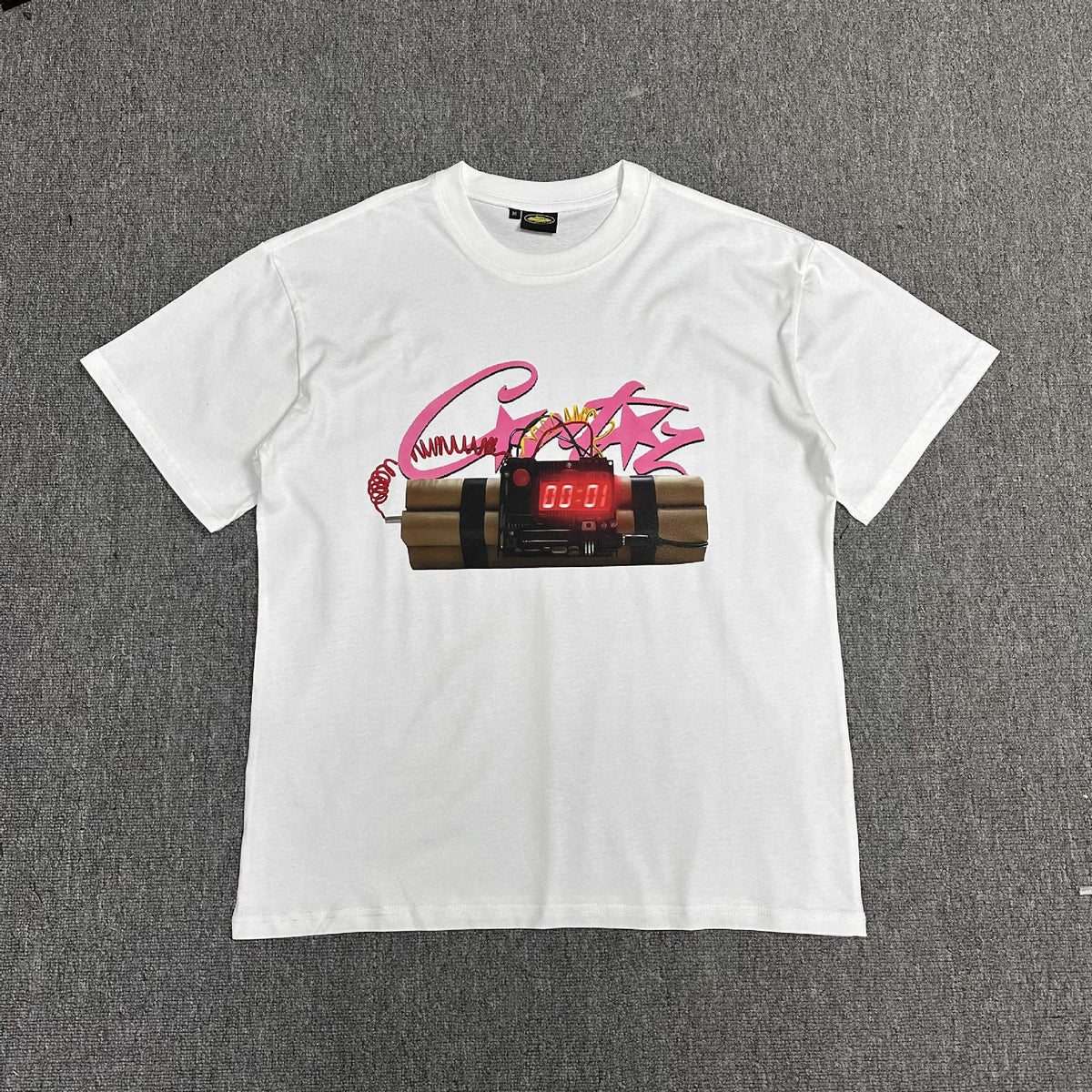 Corteiz Multi‑Graphic Print Crew Neck Short Sleeve T‑Shirt Unisex